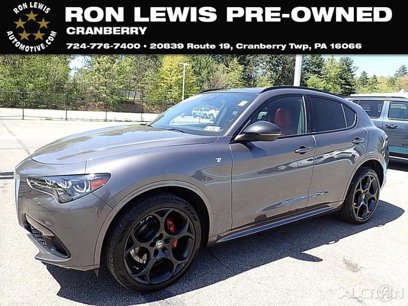 Certified 2024 Alfa Romeo Stelvio Ti w/ Performance Driving Package