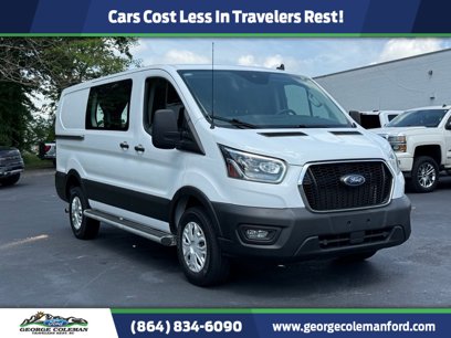 Certified 2023 Ford Transit 250 Low Roof w/ Exterior Upgrade Package