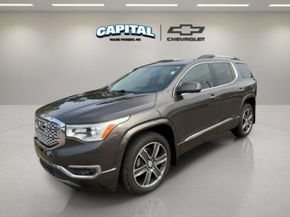 Used 2019 GMC Acadia Denali w/ Technology Package
