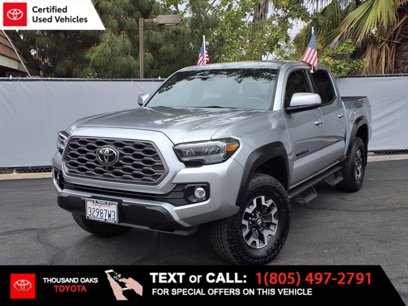 Certified 2023 Toyota Tacoma TRD Off-Road