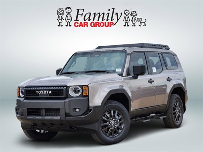 New 2025 Toyota Land Cruiser 1958