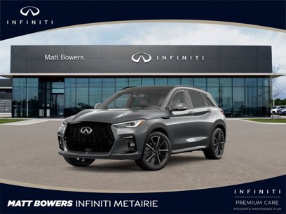 New 2025 INFINITI QX50 Sport