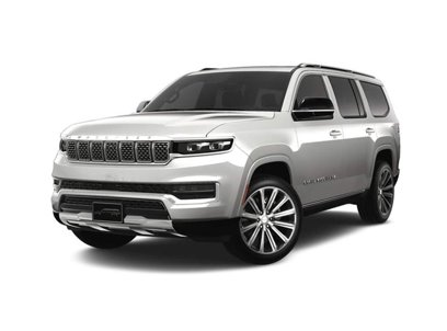 New 2025 Jeep Grand Wagoneer 4WD