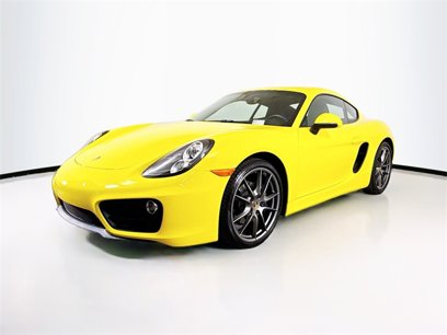 Certified 2016 Porsche Cayman