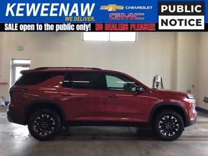 New 2025 Chevrolet Traverse Z71