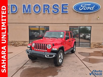 Used 2021 Jeep Wrangler Unlimited Sahara