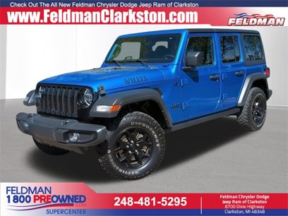 Certified 2021 Jeep Wrangler Unlimited Sport