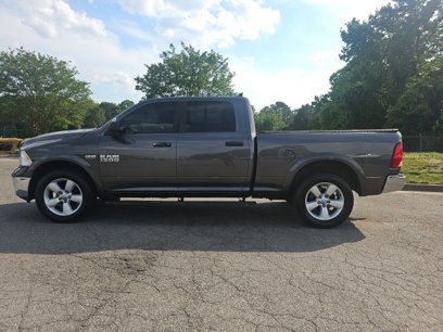 Used 2016 RAM 1500 Outdoorsman