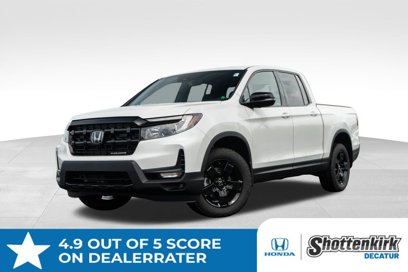 New 2025 Honda Ridgeline Black Edition