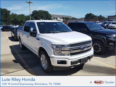 Used 2019 Ford F150 Platinum w/ Equipment Group 701A Luxury