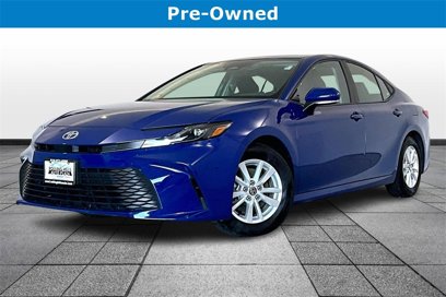 Used 2025 Toyota Camry LE