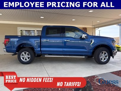 New 2024 Ford F150 XLT w/ Equipment Group 302A MID