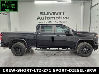 Used 2022 Chevrolet Silverado 3500 LTZ w/ LTZ Plus Package