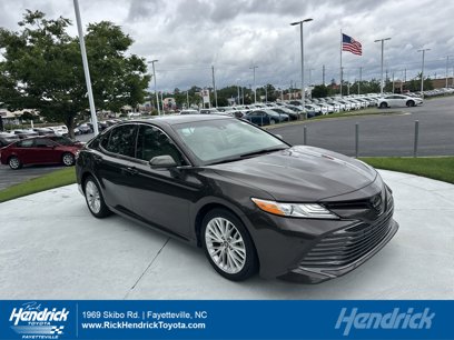 Used 2018 Toyota Camry XLE