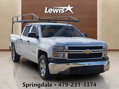 Used 2014 Chevrolet Silverado 1500 W/T w/ Trailering Package