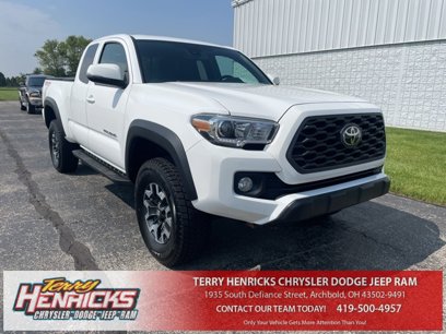 Used 2020 Toyota Tacoma TRD Off-Road