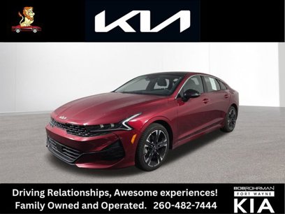 Certified 2024 Kia K5 GT-Line