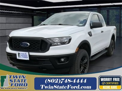 Certified 2022 Ford Ranger XL w/ Equipment Group 101A High