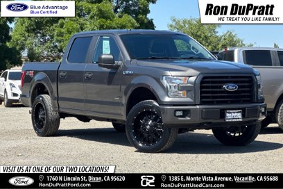 Certified 2017 Ford F150 XL w/ Equipment Group 101A Mid