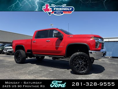 Used 2020 Chevrolet Silverado 2500 LTZ w/ LTZ Premium Package