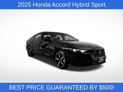 New 2025 Honda Accord Sport