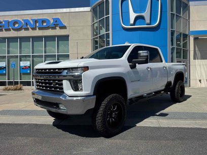 Used 2020 Chevrolet Silverado 2500 LTZ