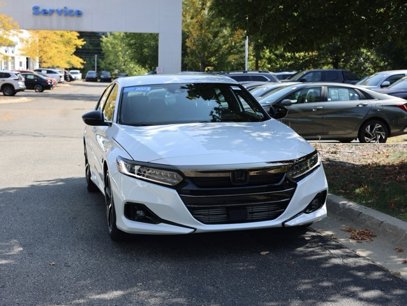 Certified 2022 Honda Accord Sport