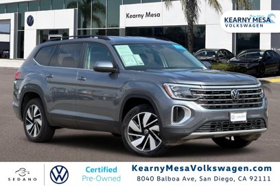 Used 2024 Volkswagen Atlas SE