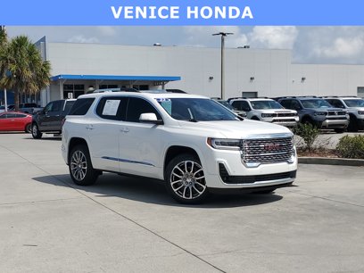 Used 2022 GMC Acadia Denali w/ Denali Ultimate Package