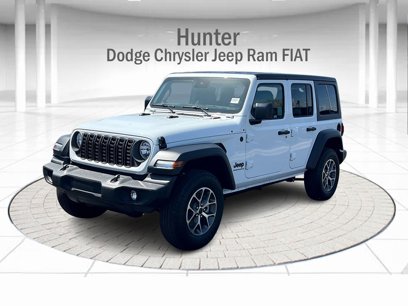 New 2025 Jeep Wrangler Sport S