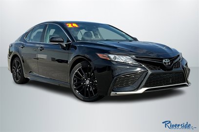 Used 2024 Toyota Camry XSE