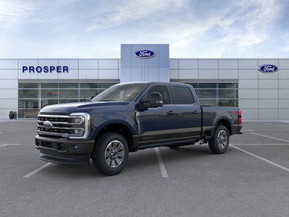 New 2025 Ford F250 King Ranch w/ FX4 Off-Road Package