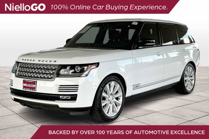 Used 2017 Land Rover Range Rover Long Wheelbase Supercharged