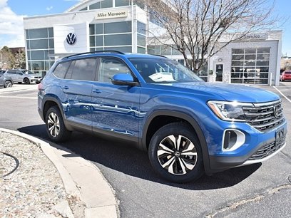 New 2025 Volkswagen Atlas SE