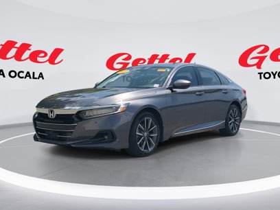 Used 2022 Honda Accord EX-L