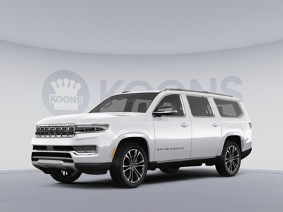 New 2025 Jeep Wagoneer L Series II w/ Convenience Group I