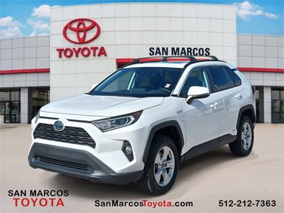 Certified 2019 Toyota RAV4 XLE