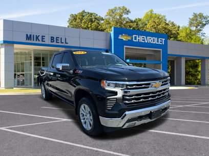 Used 2024 Chevrolet Silverado 1500 LTZ
