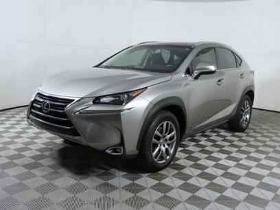 Used 2016 Lexus NX 200t FWD