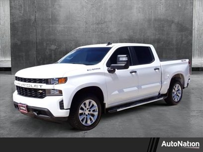 Used 2021 Chevrolet Silverado 1500 Custom w/ Custom Max Trailering Package