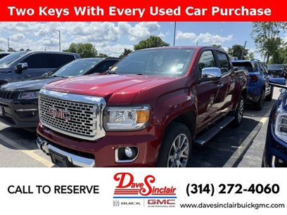 Used 2019 GMC Canyon Denali