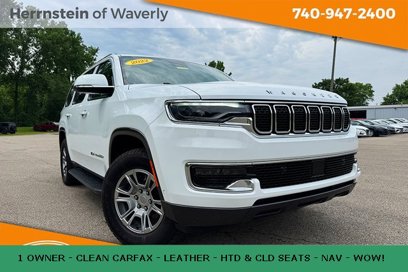 Used 2022 Jeep Wagoneer Series I