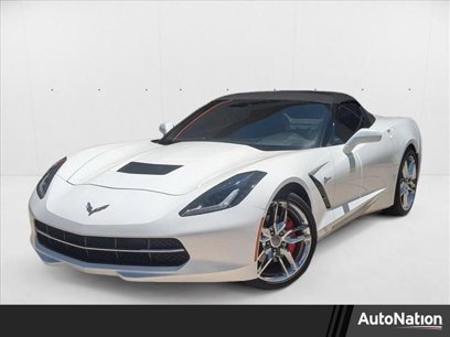 Used 2018 Chevrolet Corvette Stingray Convertible w/ 1LT