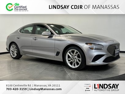 Used 2022 Genesis G70 2.0T