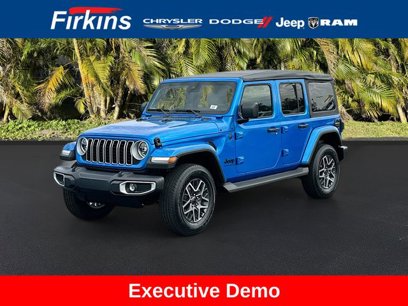New 2025 Jeep Wrangler Sahara