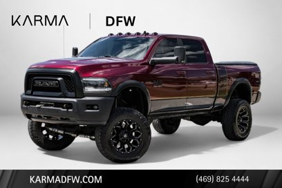 Used 2018 RAM 2500 Power Wagon w/ Leather & Luxury Group