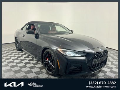 Used 2021 BMW 430i Convertible w/ M Sport Package