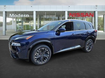 New 2025 Nissan Rogue Platinum