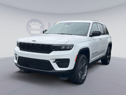 New 2025 Jeep Grand Cherokee Laredo