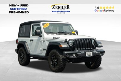 Used 2021 Jeep Wrangler Sport